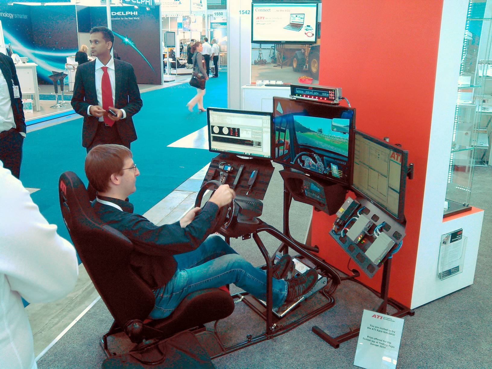 Kvaser at Automotive Testing Expo Europe 2014 – 24th to 26th June