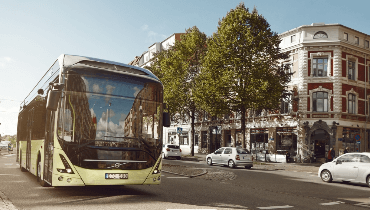 Kvaser Memorator data loggers health check Nobina’s electric bus fleet