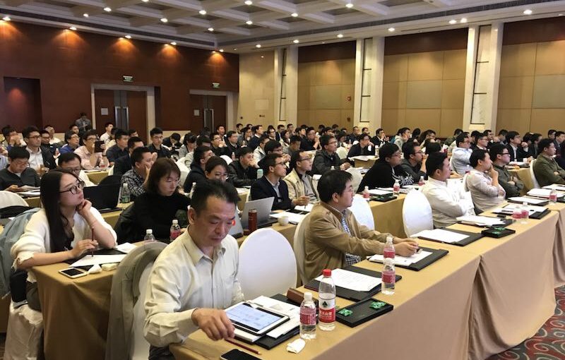 Chinese CAN FD seminar draws a big crowd!