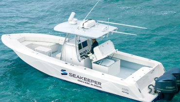 Calming the seas with Seakeeper and the power of CAN