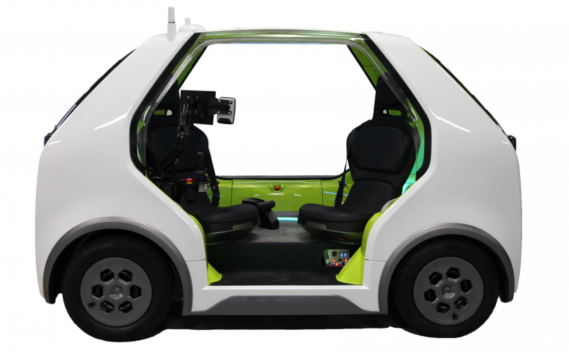 Faar commercialises robotic vehicle platform for testing autonomous technologies or services