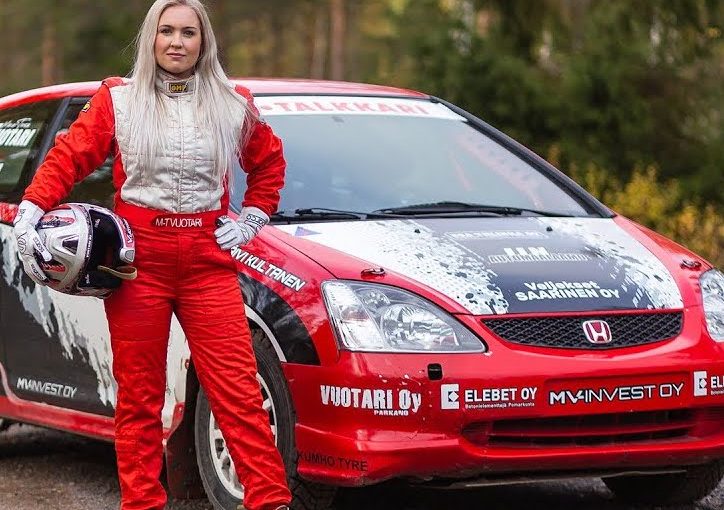 Finnish rally team use CAN data analysis to develop their race strategy