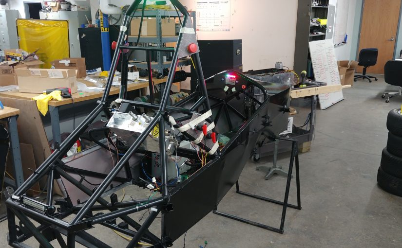 FSAE Electric Racecar Team discovers the value of CAN