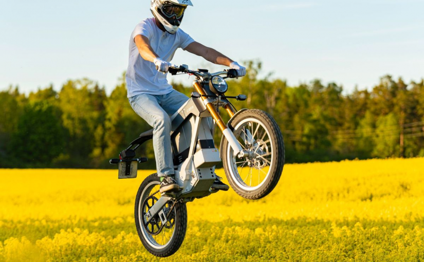 CAKE: a dirt bike with a difference