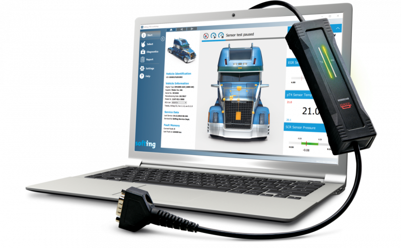 Softing Automotive selects Kvaser U100 as Vehicle Communication Interface  for after-sales service diagnostics